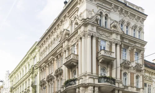  Obchodní a nájemní dům Adolfa a Moritze Strachových